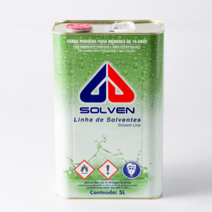 Thinner Nitro - Latas 5 litros (Cx. 4 unid.)