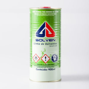 Thinner Multiuso - Latas 900 ml (Cx. 12 unid.)