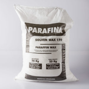 Parafina Micro 170 - Saco 25 kg