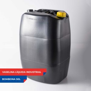 Vaselina Líquida Industrial - Bombona 50 litros