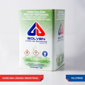 Vaselina Líquida Industrial - Lata 18 litros