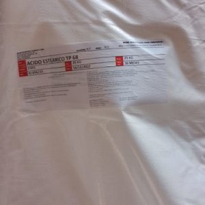 Ácido Esteárico - Saco de 25 kg