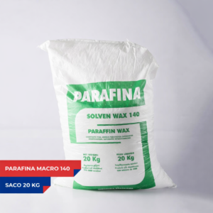 Parafina Macro 140 Lentilha - Saco 20 kg