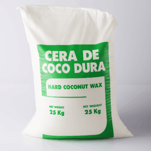 Cera de Coco dura 25kg